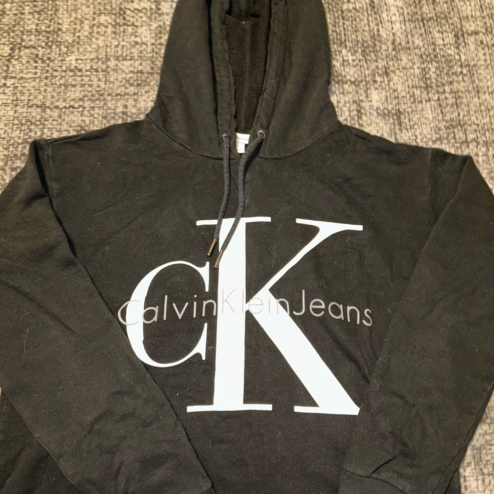 Calvin Klein Jeans Black Hoodie